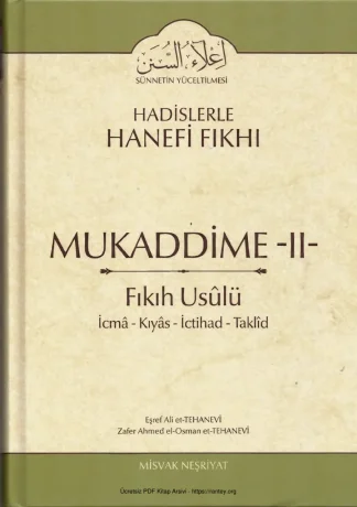 Hadislerle Hanefi Fıkhı: Mukaddime II - Fıkıh Usûlü