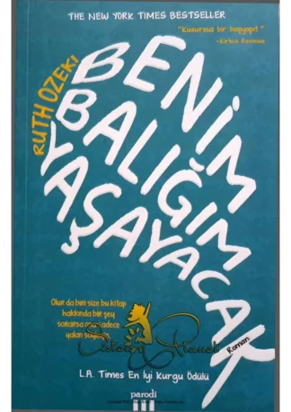 Benim Balığım Yaşayacak kitap kapağı