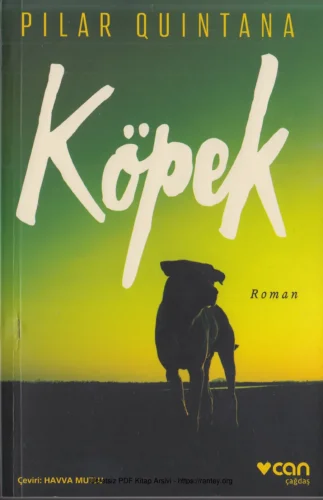 Köpek kitap kapağı