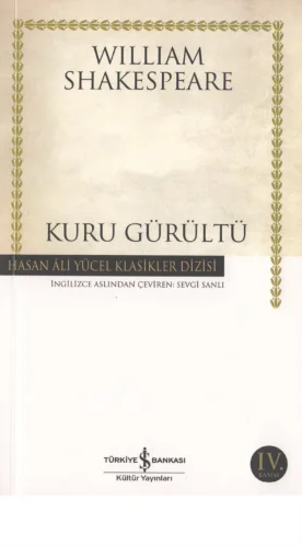 Kuru Gürültü kitap kapağı