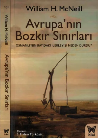 Avrupanın Bozkır Sınırları kitap kapağı