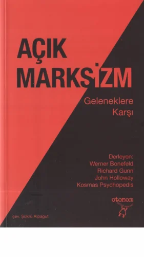 vd Açık Marksizm Geleneklere Karşı
