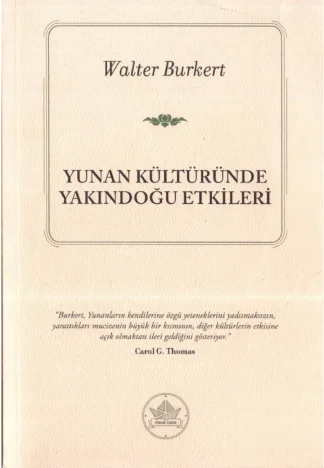 Yunan Kültüründe Yakındoğu Etkileri