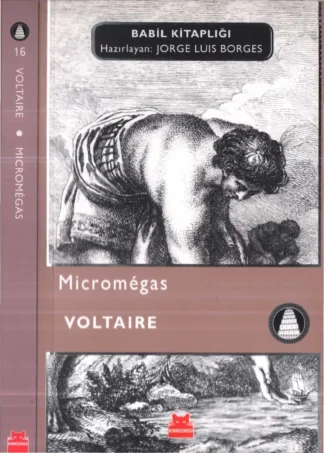 Voltaire Micromegas Kırmızı Kedi Yayınları