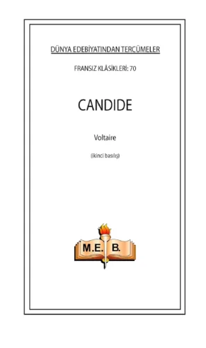 Voltaire Candide MEB Yayınları