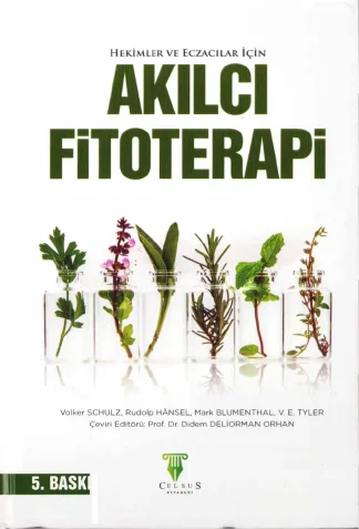 vd Akılcı Fitoterapi Celsus Yayınları kitap kapağı