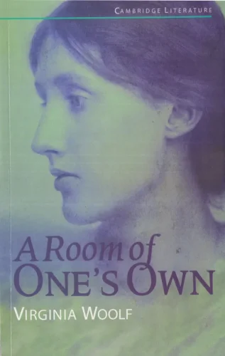 A Room of ones own kitap kapağı