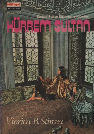 Viorica B Stircae Hürrem Sultan kitap kapağı