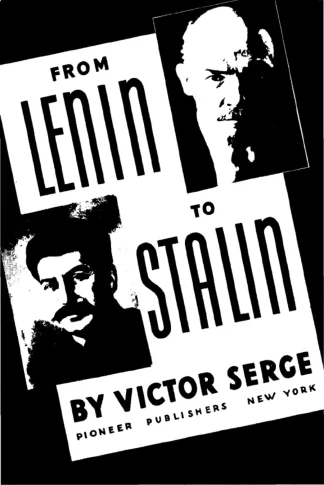 From Lenin To Stalin
