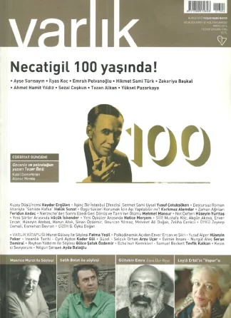 Varlık Dergisi Sayı 1304 Mayıs