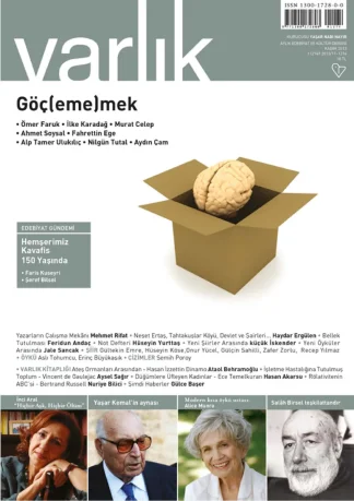 Varlık Dergisi Kasım 2013