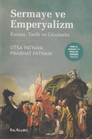 Prabhat Patnaik Sermaye ve Emperyalizm kitap kapağı