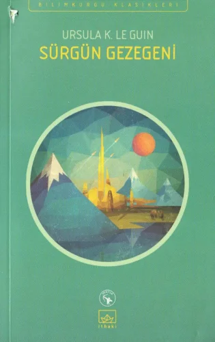 Sürgün Gezegeni kitap kapağı