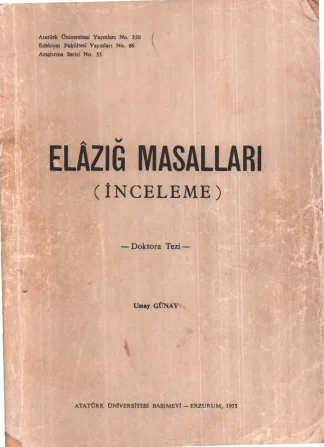 Elazığ Masalları