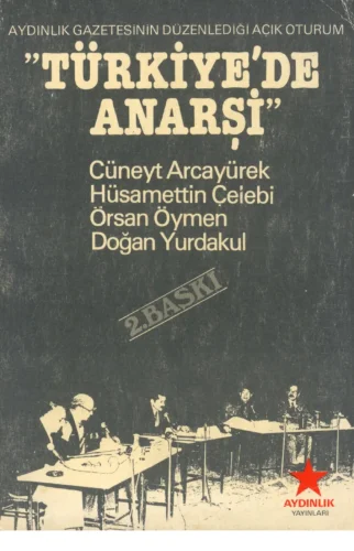 Türkiyede Anarşi Aydınlık Yayınları
