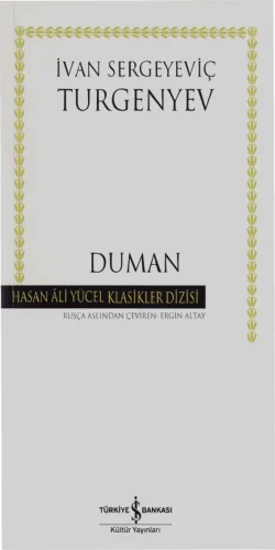 Turgenyev Duman İş Bankası Yayınları