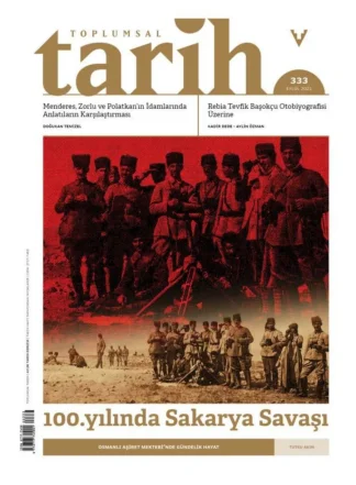 Toplumsal Tarih Sayı 333 Eylül