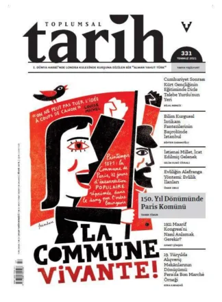 Toplumsal Tarih Sayı 331 Temmuz