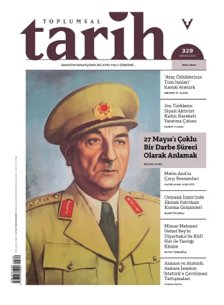 Toplumsal Tarih Sayı 329 Mayıs