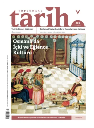 Toplumsal Tarih Sayı 321 Eylül kitap kapağı