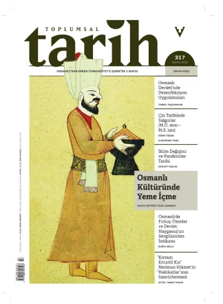 Toplumsal Tarih Sayı 317 Mayıs kitap kapağı
