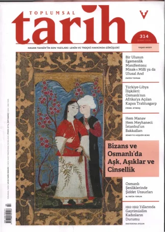 Toplumsal Tarih Sayı 314 Şubat kitap kapağı