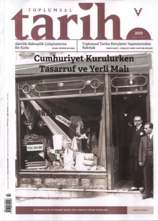 Toplumsal Tarih Sayı 309 Eylül