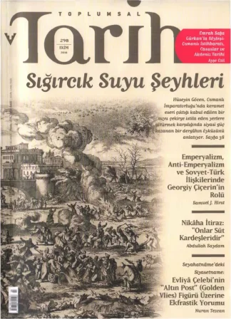 Toplumsal Tarih Sayı 298 Ekim 2018 yeni taramaya kadar idare