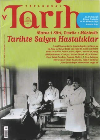 Toplumsal Tarih Sayı 296 Ağustos