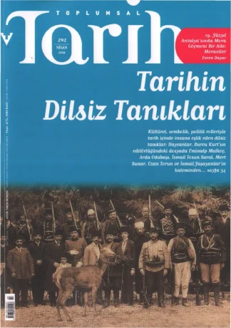 Toplumsal Tarih Sayı 292 Nisan