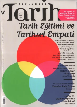 Toplumsal Tarih Sayı 291 Mart
