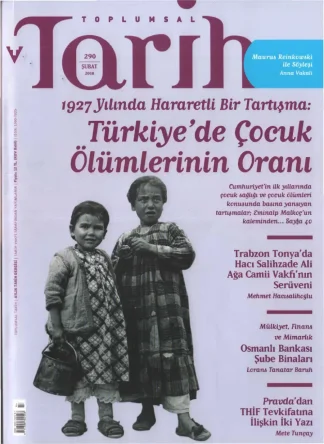 Toplumsal Tarih Sayı 290 Şubat
