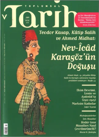 Toplumsal Tarih Sayı 289 Ocak