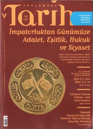 Toplumsal Tarih Sayı 288 Aralık
