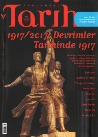 Toplumsal Tarih Sayı 287 Kasım