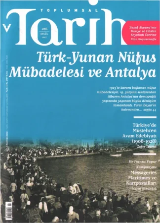 Toplumsal Tarih Sayı 285 Eylül