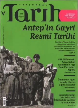 Toplumsal Tarih Sayı 284 Ağustos