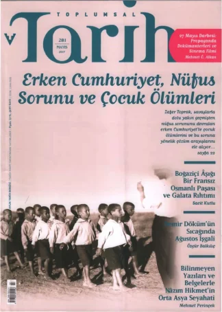 Toplumsal Tarih Sayı 281 Mayıs