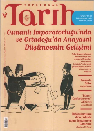 Toplumsal Tarih Sayı 280 Nisan
