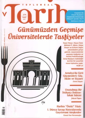 Toplumsal Tarih Sayı 279 Mart