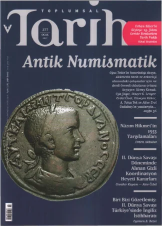 Toplumsal Tarih Sayı 277 Ocak