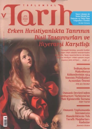 Toplumsal Tarih Sayı 276 Aralık