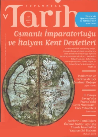 Toplumsal Tarih Sayı 275 Kasım