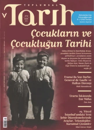 Toplumsal Tarih Sayı 274 Ekim