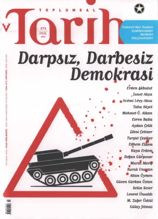 Toplumsal Tarih Sayı 273 Eylül