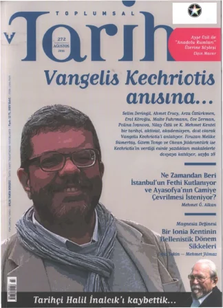 Toplumsal Tarih Sayı 272 Ağustos