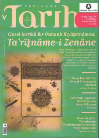 Toplumsal Tarih Sayı 270 Haziran