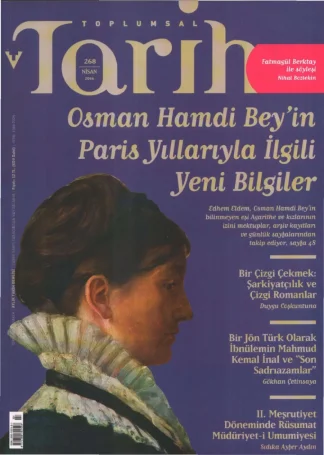 Toplumsal Tarih Sayı 268 Nisan