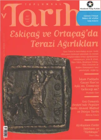 Toplumsal Tarih Sayı 267 Mart