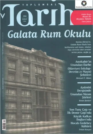 Toplumsal Tarih Sayı 266 Şubat